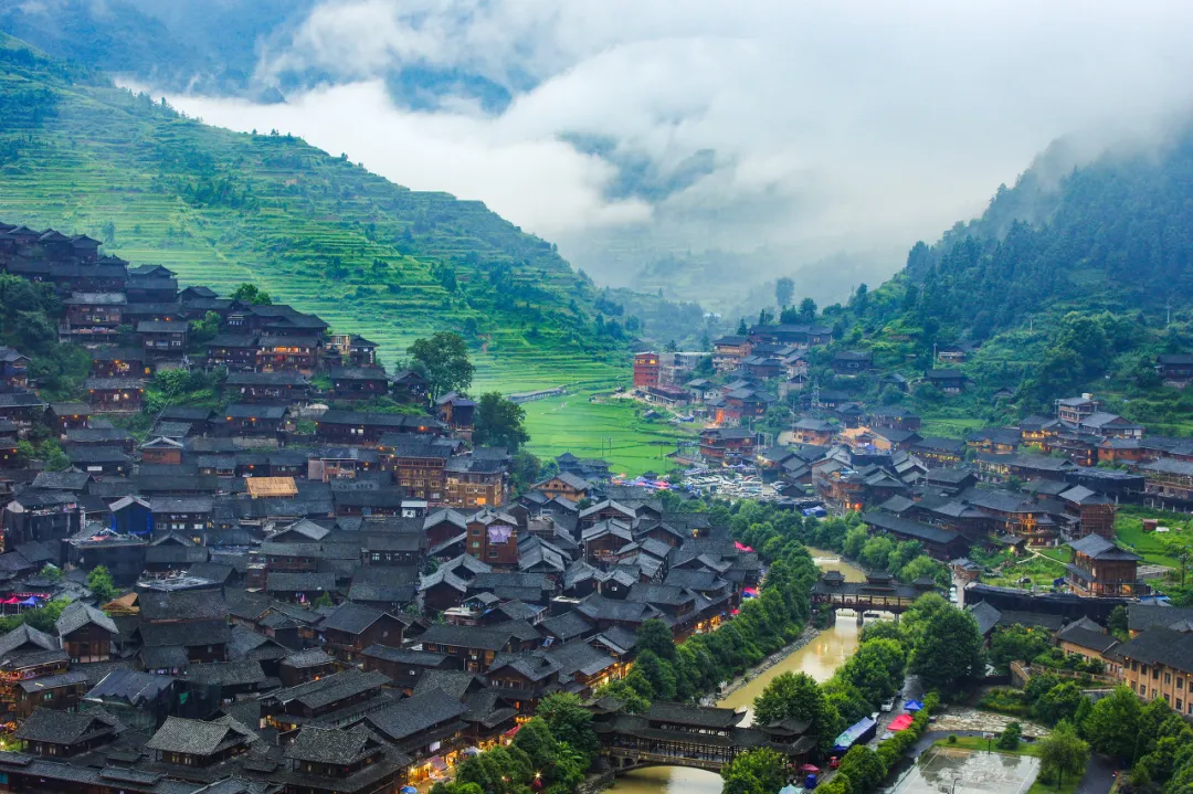 贵州,绿色发展典范,世界聚焦焦点